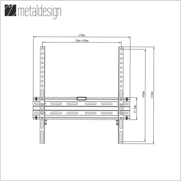 Кронштейн Metaldesign MD 3133 Slim (для ЖК-ТВ 32-65")